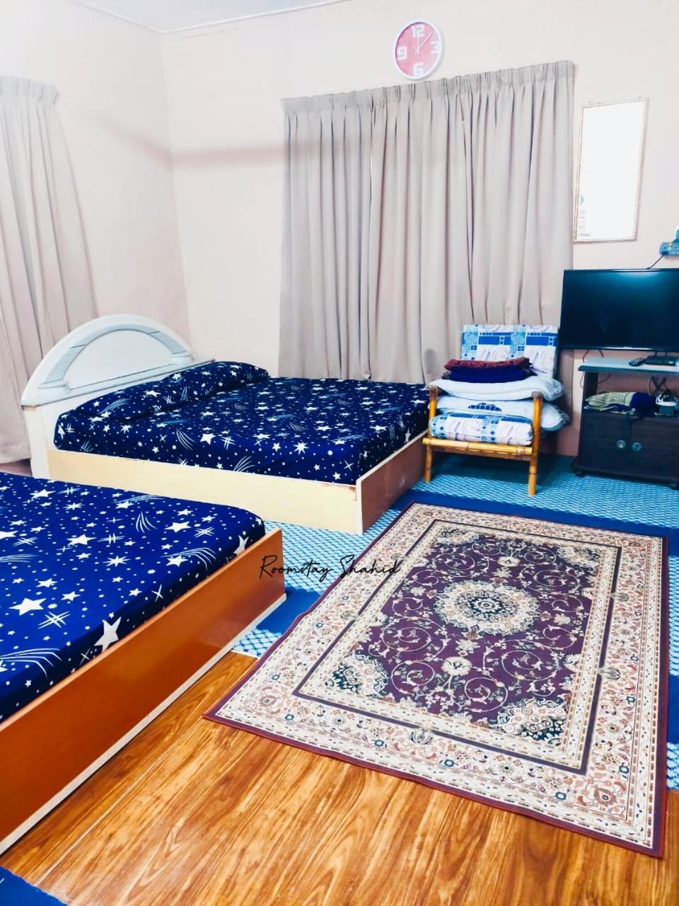 Roomstay Shahid Hou'Ze Кангар Екстериор снимка